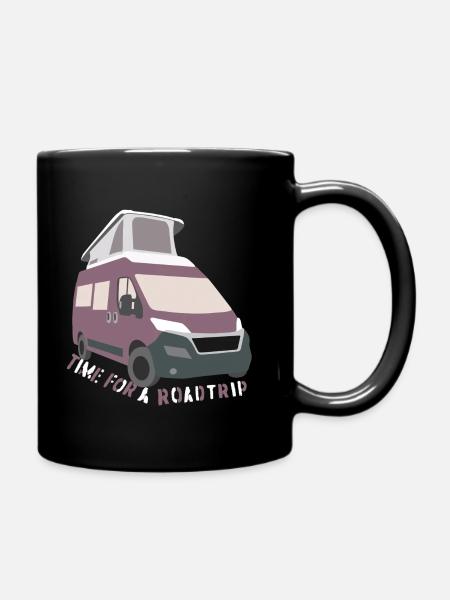 Temps de roadtrip - Mug uni - noir