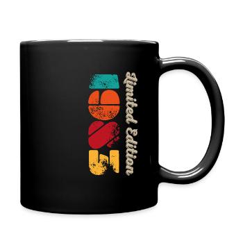 1983 40e anniversaire - Mug uni - noir - Droite