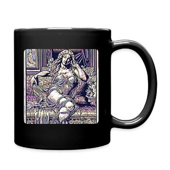 Men's Collection | Online Mode - Full Colour Mug - black - Right