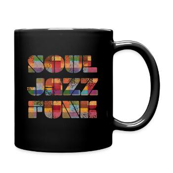 Soul Jazz Funk vintage - Mug uni - noir - Droite