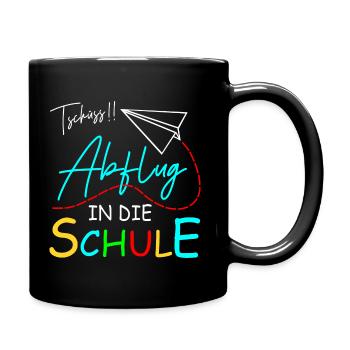 Kita Abgänger 2024 - Tasse einfarbig - Schwarz - Rechts