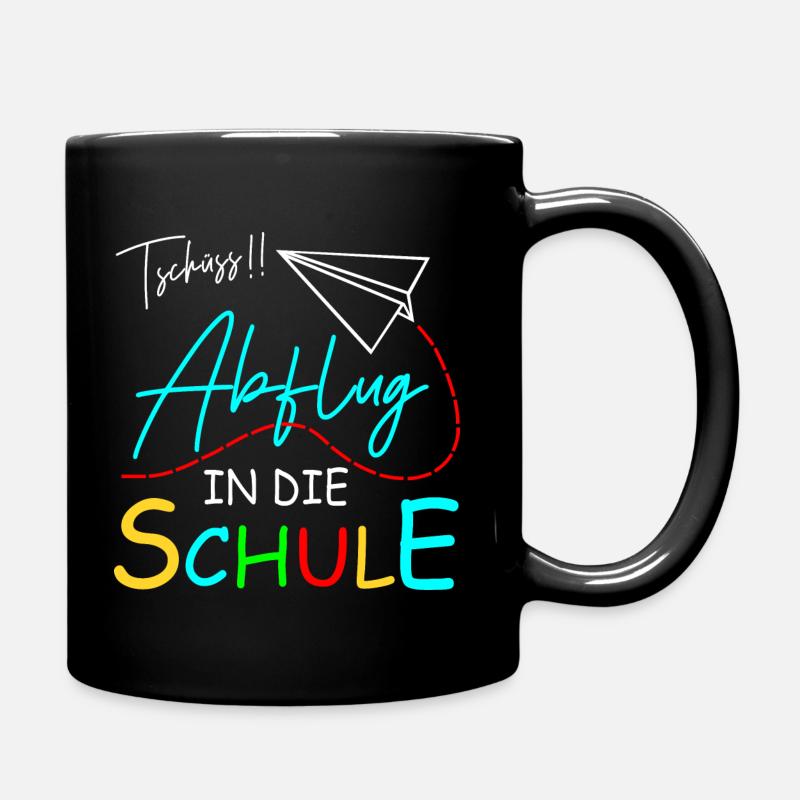 Kita Abgänger 2024 - Tasse einfarbig - Schwarz