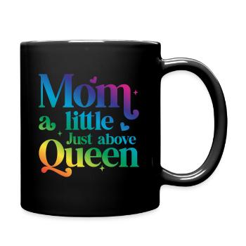Mom Mother Mother's Day Gift - Full Colour Mug - black - Right