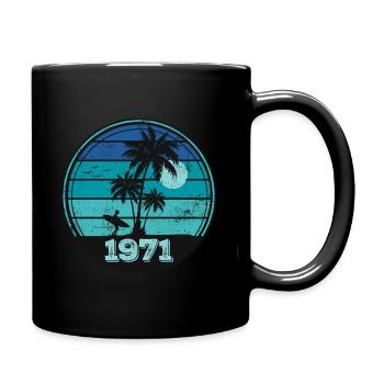 1971 Vintage - Full Colour Mug - black - Right