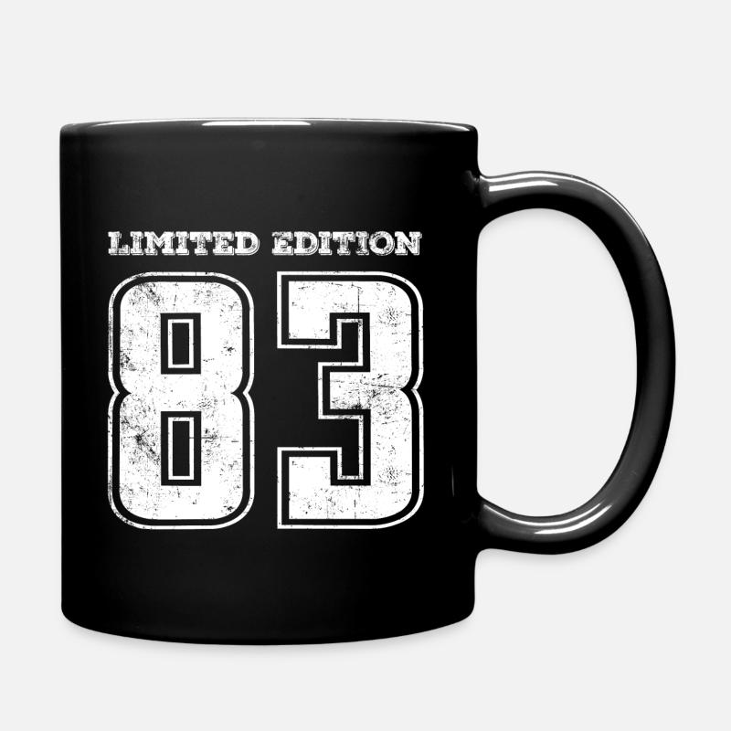 1983 40. Geburtstag - Tasse einfarbig - Schwarz