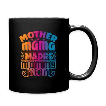 Mère Maman Madre Maman maman - Mug uni - noir - Droite