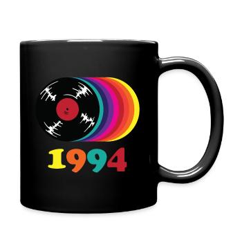 Vintage 1994 - Full Colour Mug - black - Right