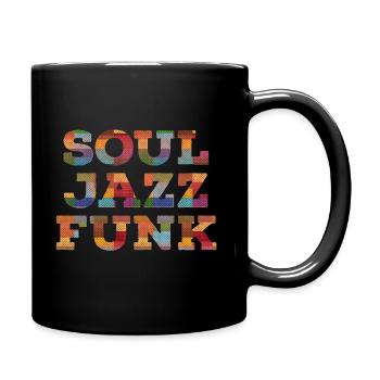 Musique Soul Jazz Funk - Mug uni - noir - Droite