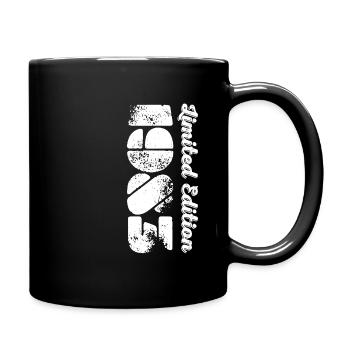 1983 40e anniversaire - Mug uni - noir - Droite