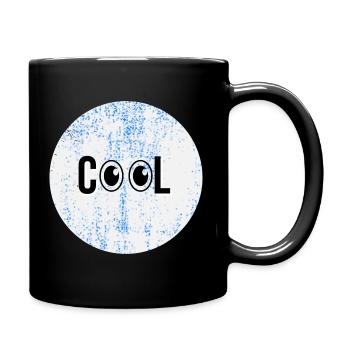 Cool - Full Colour Mug - black - Right