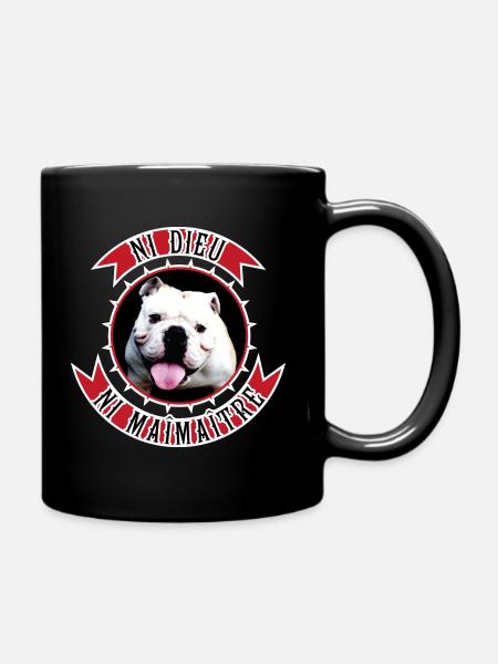 Anarchien rouge 2 - Mug uni - noir