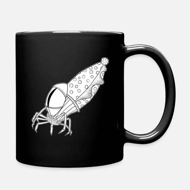SquidMonsterW - Mug uni - noir