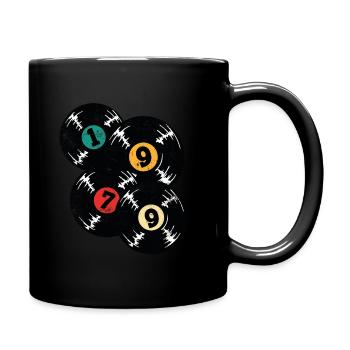 Millésime 1979 - Mug uni - noir - Droite