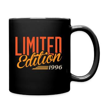 Millésime 1996 - Mug uni - noir - Droite