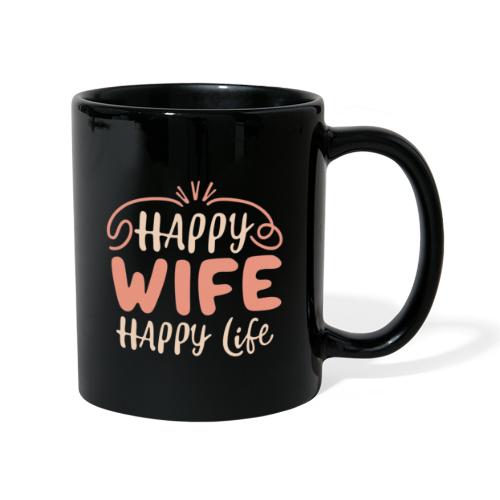 happy wife happy life - Ensfarget kopp