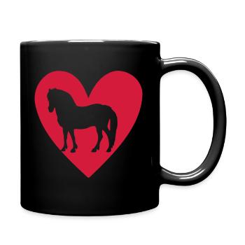 NorwegianHerz3 - Mug uni - noir - Droite