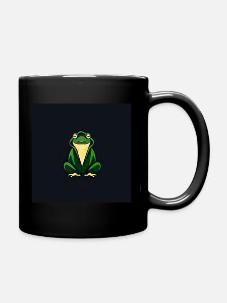 ChillFrog - Full Colour Mug - black