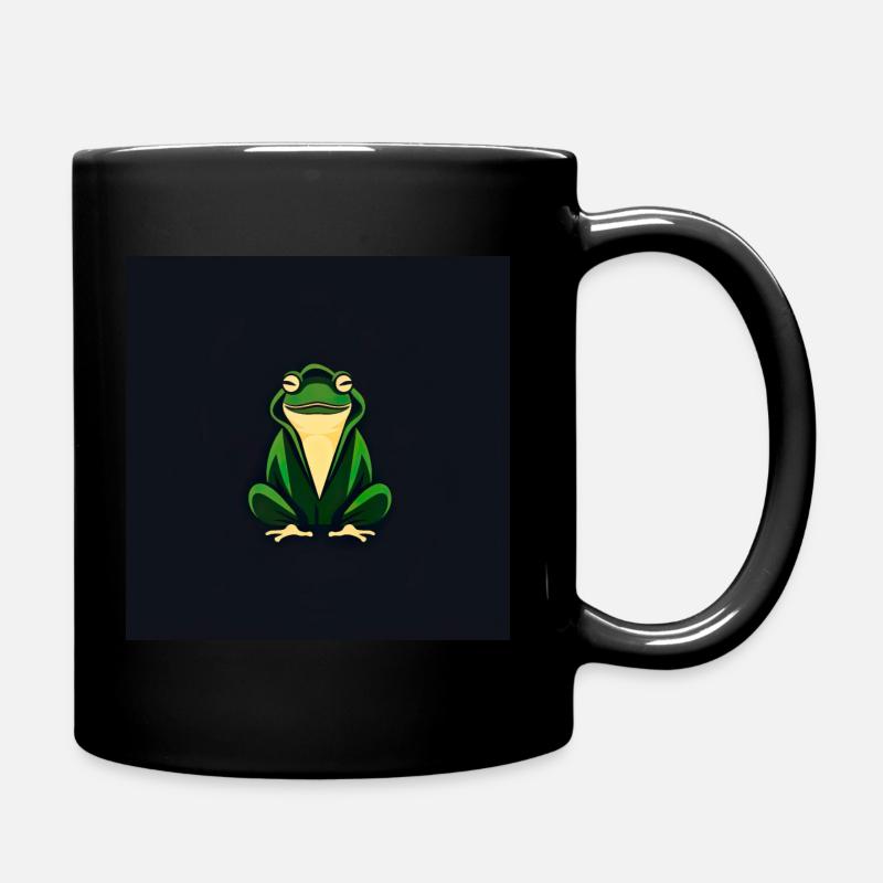 ChillFrog - Tasse einfarbig - Schwarz