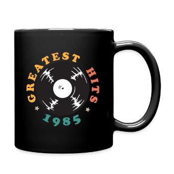 1985 Année de naissance - Mug uni - noir - Droite