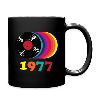 Vintage 1977 - Full Colour Mug - black - Right
