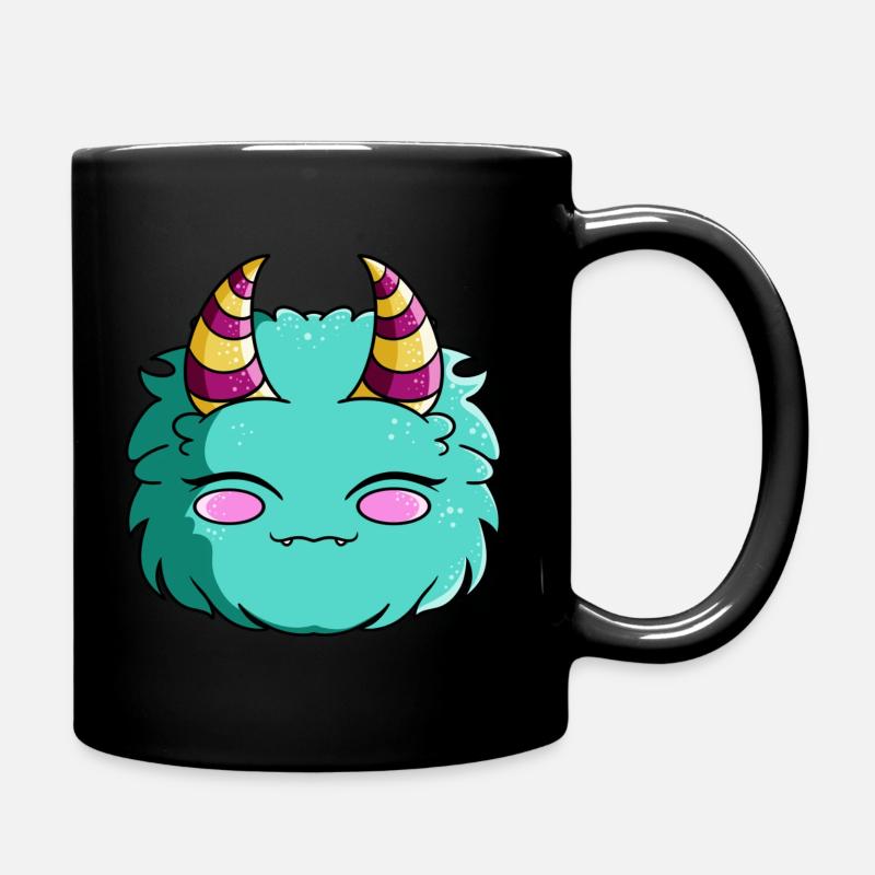 Monstre Kawaii - Mug uni - noir