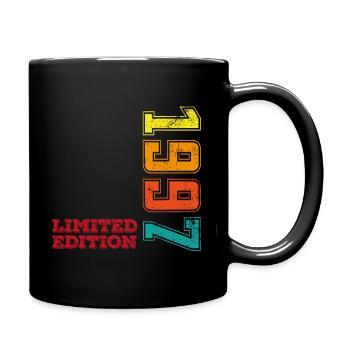 Millésime 1997 - Mug uni - noir - Droite