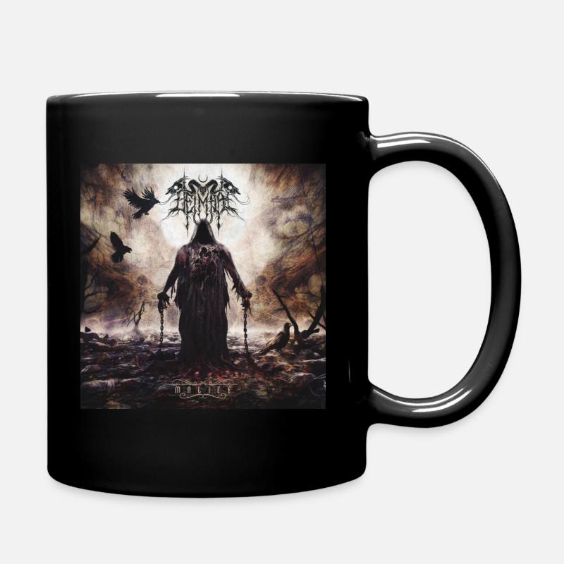 BOSHEIT - Tasse einfarbig - Schwarz