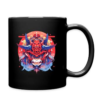 Gaki - Tasse einfarbig - Schwarz - Rechts