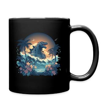 Godzi - Tasse einfarbig - Schwarz - Rechts