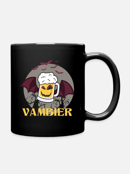 Vambier - Tasse einfarbig - Schwarz