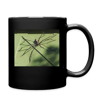 Spider - Tasse einfarbig - Schwarz - Rechts
