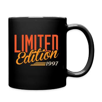 Millésime 1997 - Mug uni - noir - Droite