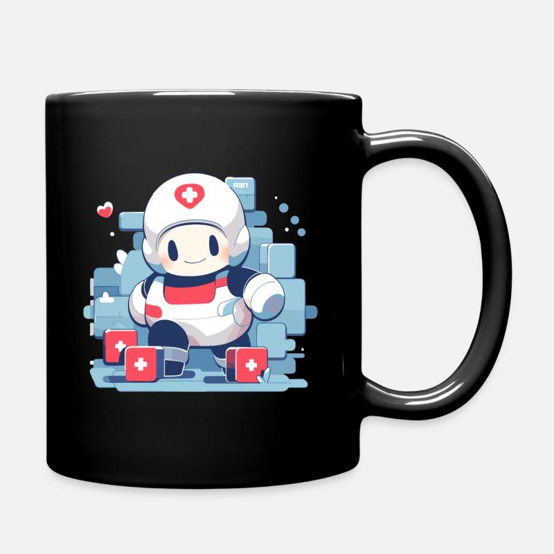 Swiss Medic - Tasse einfarbig - Schwarz