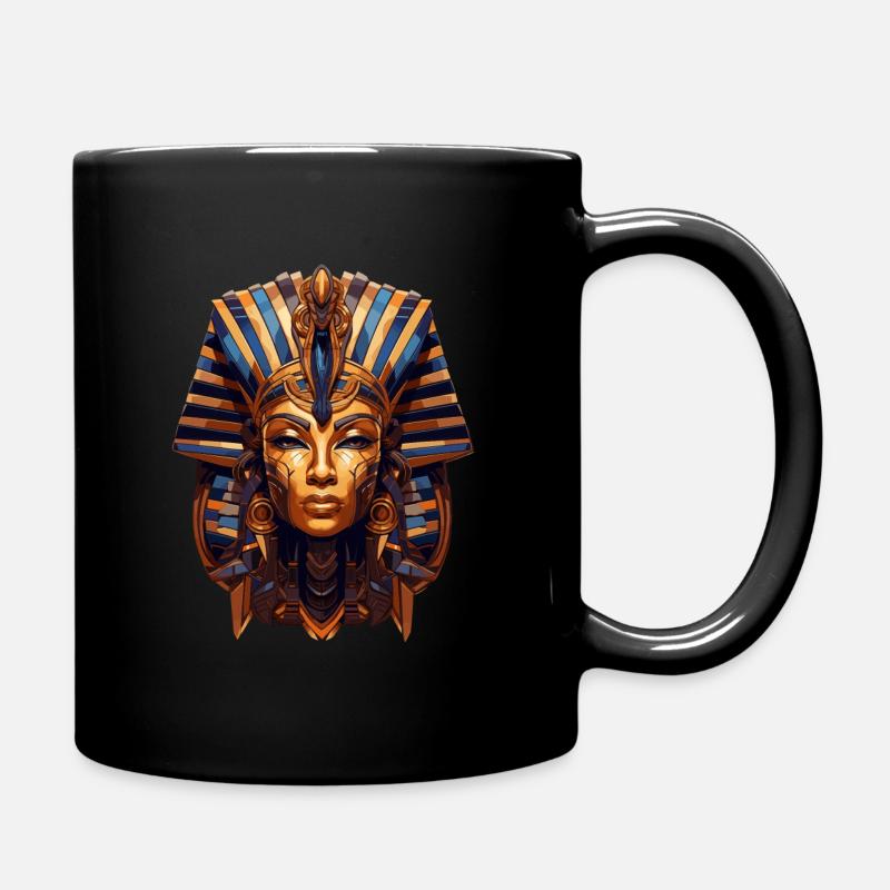 Cleopatra - Full Colour Mug - black