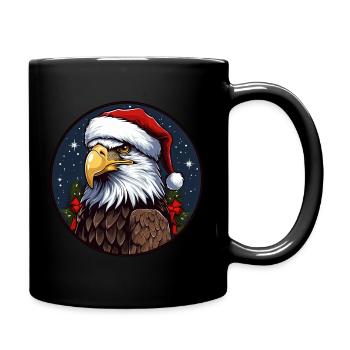 Noël de l' - Mug uni - noir - Droite