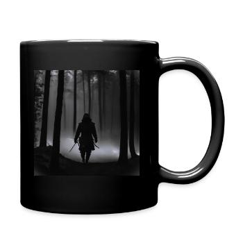 Nija Black & White - Full Colour Mug - black - Right