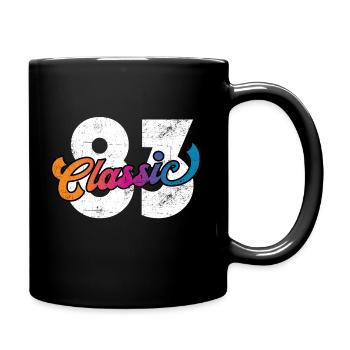 1983 40e anniversaire - Mug uni - noir - Droite