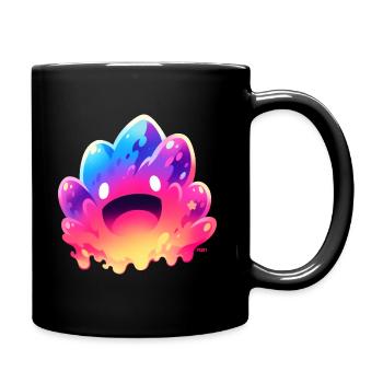 Happy Flame - Full Colour Mug - black - Right
