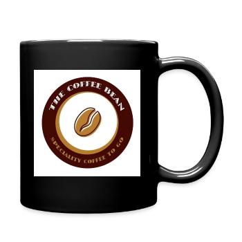TheCoffeeBeanlogo - Full Colour Mug - black - Right