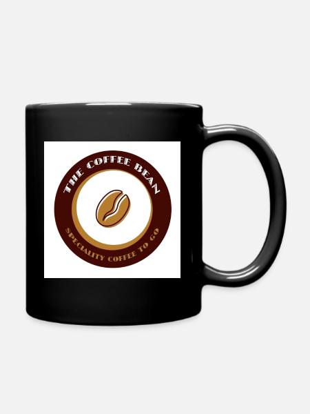 TheCoffeeBeanlogo - Full Colour Mug - black