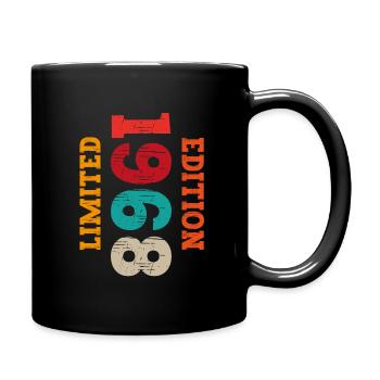 Millésime 1968 - Mug uni - noir - Droite