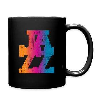 Musique de jazz - Mug uni - noir - Droite