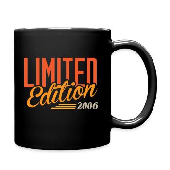 Millésime 2006 - Mug uni - noir - Droite