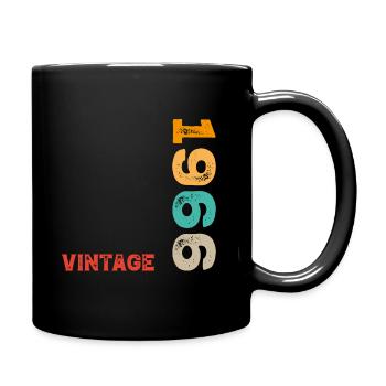Vintage 1966 - Full Colour Mug - black - Right