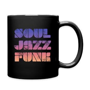 Soul, Jazz, Funk - Mug uni - noir - Droite