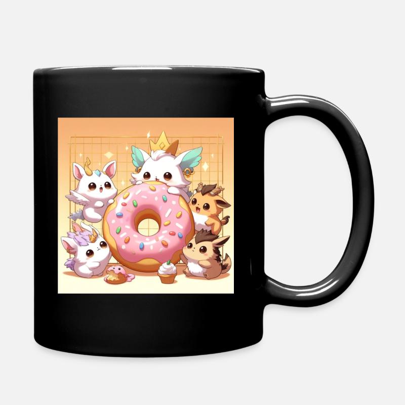 Cutie Pies - Full Colour Mug - black