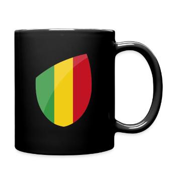 Mali - Mug uni - noir - Droite