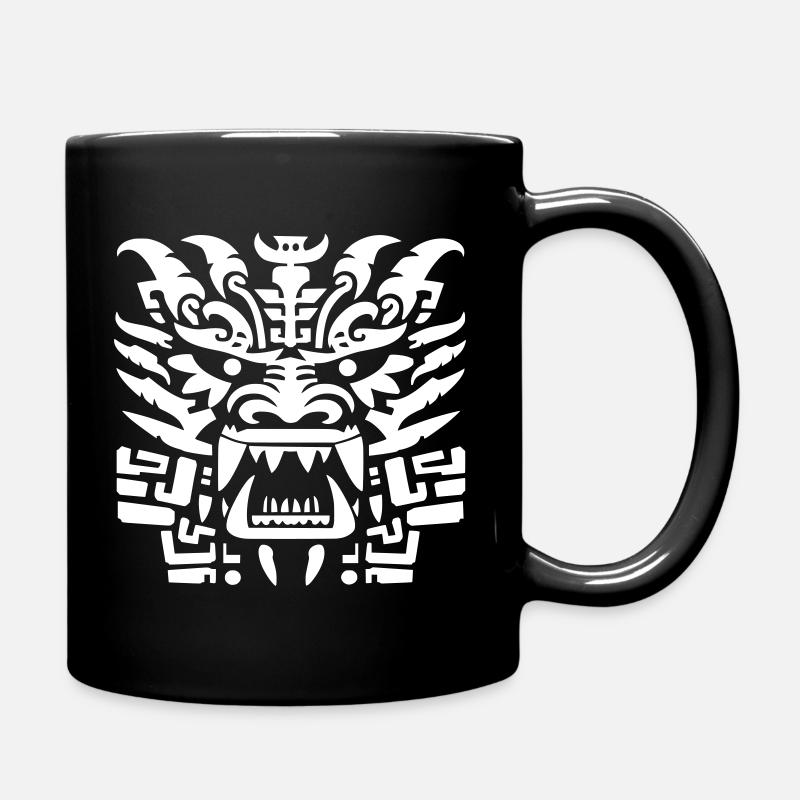 Tête de Dragon - Démon Ancien - Mug uni - noir