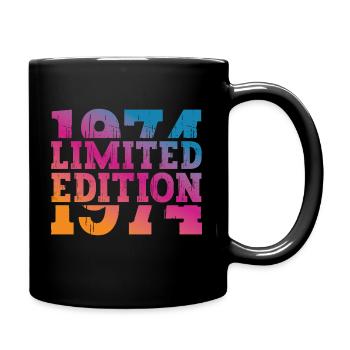 Édition limitée de 1974 - Mug uni - noir - Droite