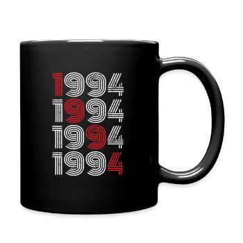 Millésime 1994 - Mug uni - noir - Droite